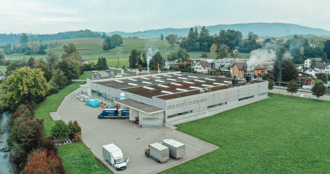 Hauptsitz Wängi, Schweiz