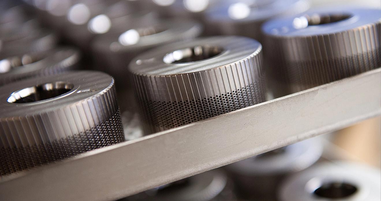 Oberflächenlösungen für Verschleissschutz