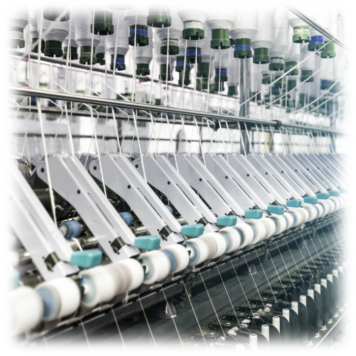 Ihr Partner im 
Bereich Textil.